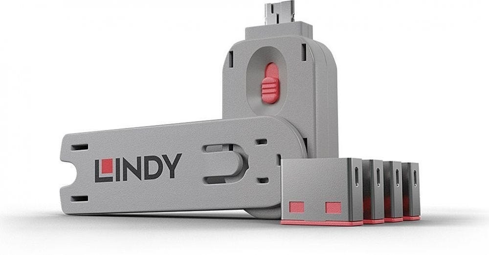 Lindy Usb Port Blocker - USB-poortblokker