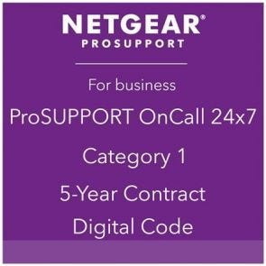 Netgear ProSupport OnCall 24X7 Category 1 - Technische Ondersteuning