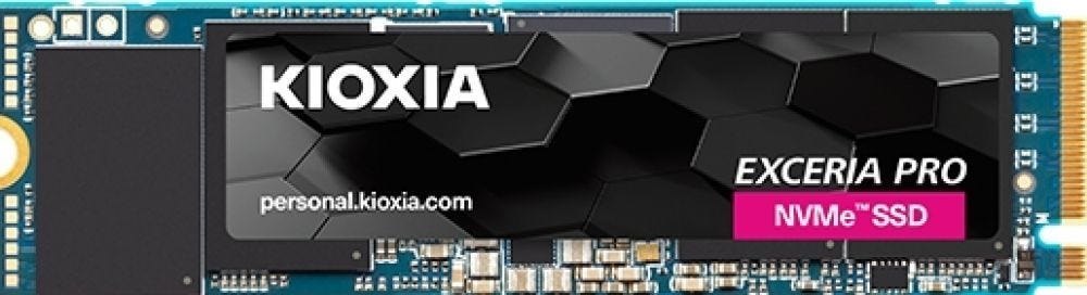 Kioxia Exceria Pro 1TB - SSD