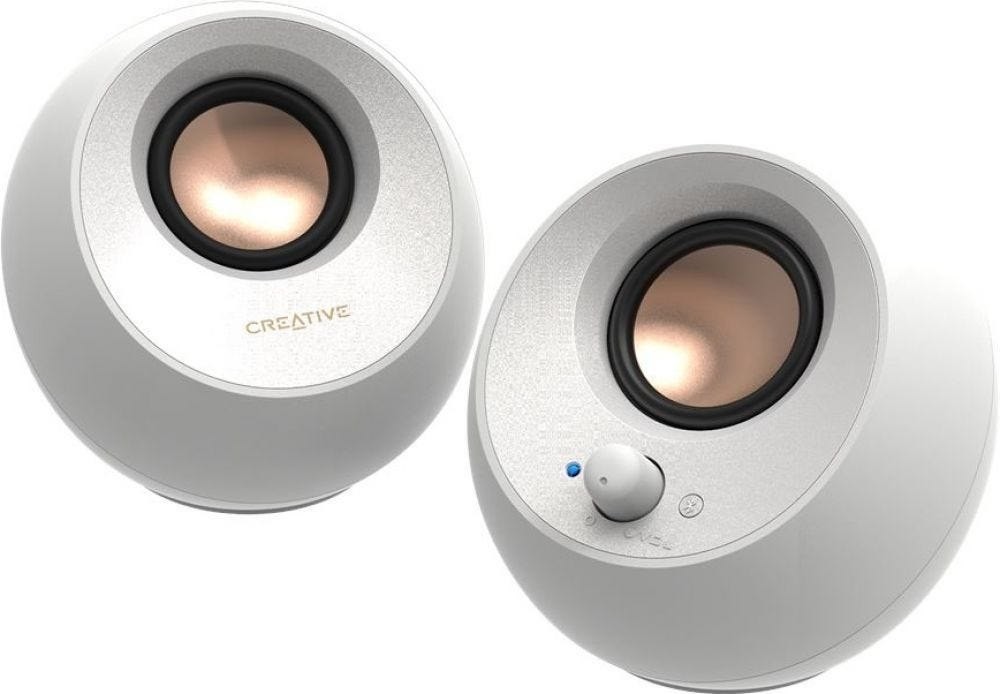 Creative Actieve Luidspreker Pebble V3 2.0 Speaker, Bluetooth 5.0