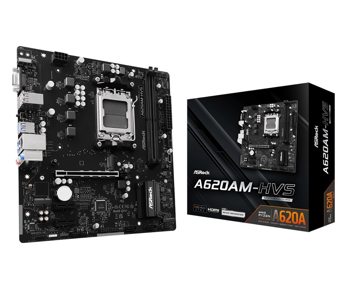 ASrock A620am-Hvs - Moederbord