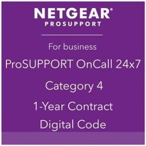 Netgear ProSupport OnCall 24X7 Category 4 - Technische Ondersteuning