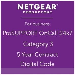 Netgear ProSupport OnCall 24X7 Category 3 - Technische Ondersteuning