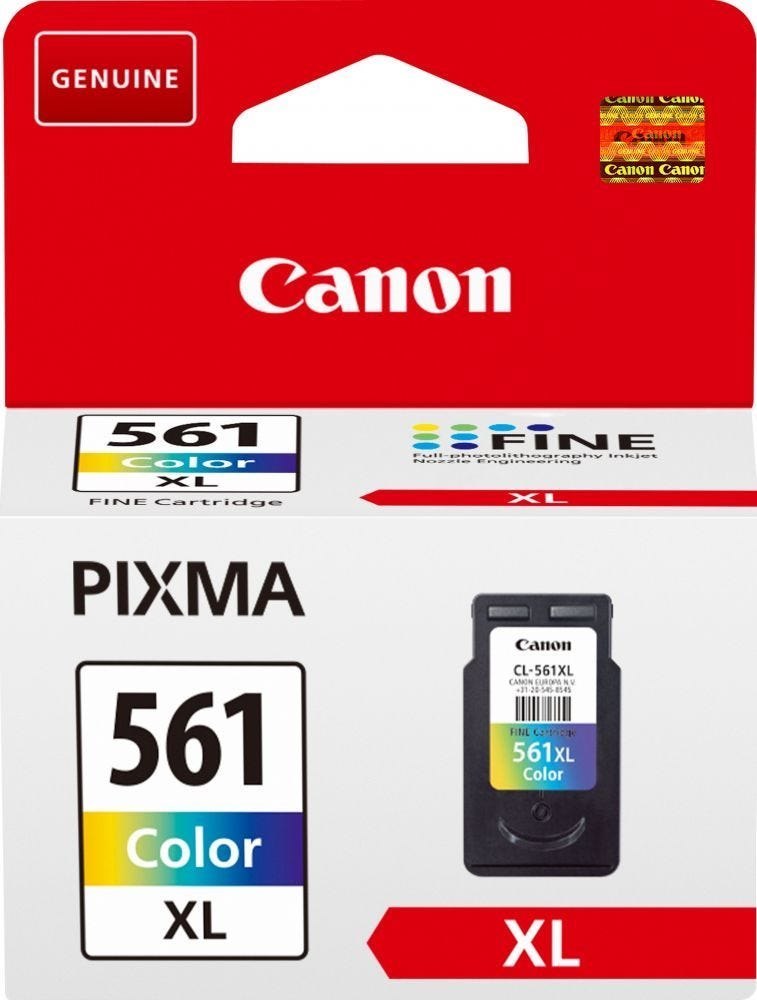 Canon CL-561XL - Kleur (Cyaan, Magenta, Geel)