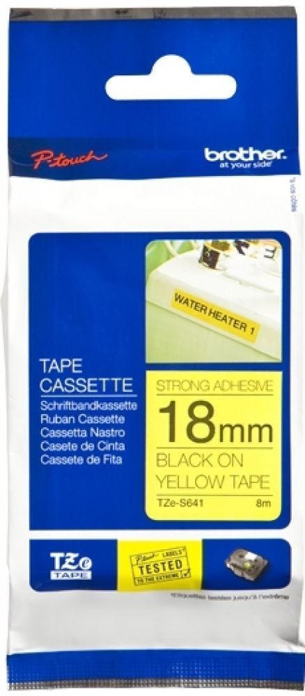 Brother TZe-S641 - Extra Sterke Kleeflaag