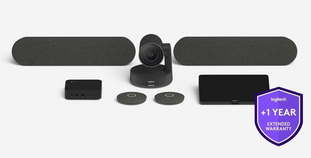 Logitech Extended Warranty - Uitgebreide Serviceovereenkomst