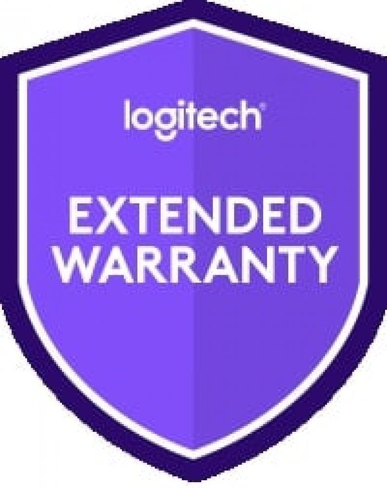 Logitech Extended Warranty - Uitgebreide Serviceovereenkomst