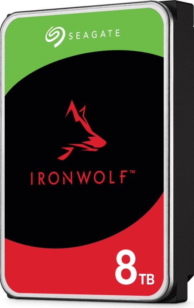 Seagate IronWolf Pro ST8000NT001 8TB - Vaste Schijf