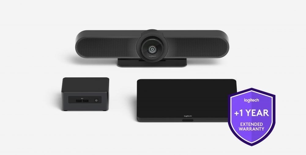 Logitech Extended Warranty - Uitgebreide Serviceovereenkomst