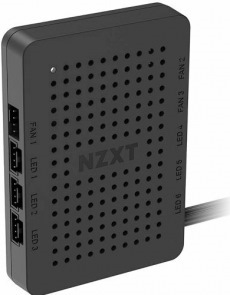 NZXT RGB & Fan Controller V2 - Verlichting- En Ventilatorregelaar