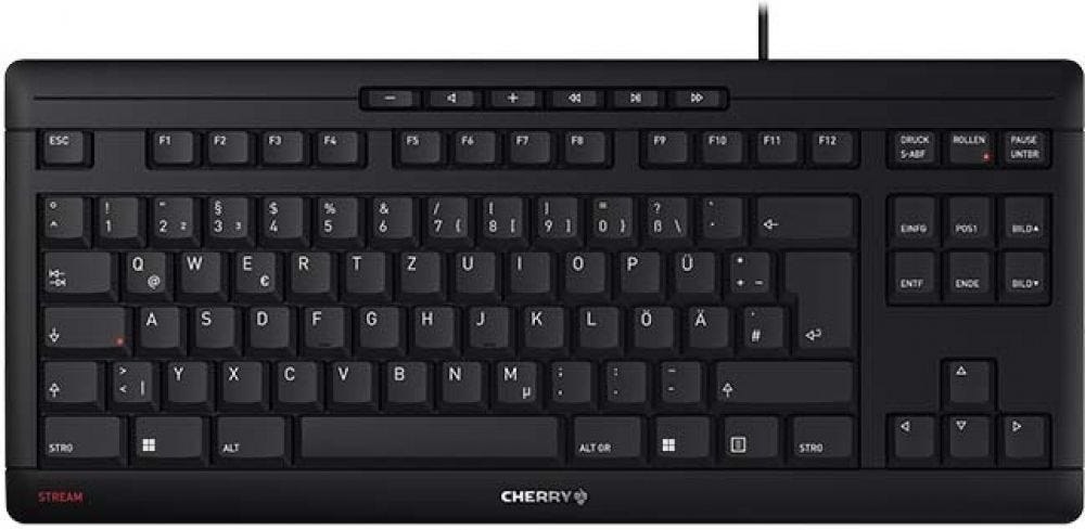 Cherry Stream Keyboard TKL - Toetsenbord