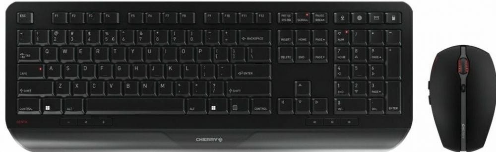 Cherry Gentix Desktop - Toetsenbord En Muis Set