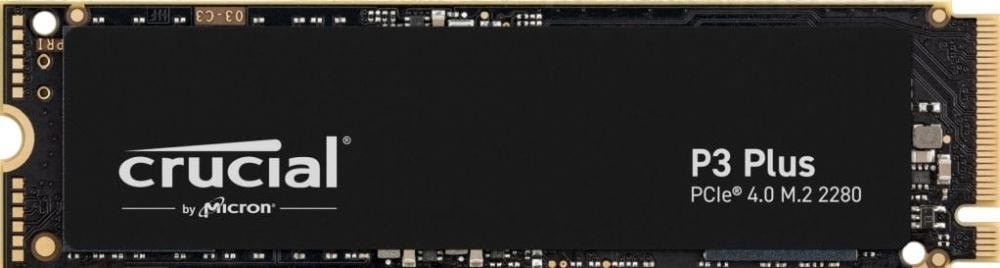 Crucial P3 Plus 4TB - SSD