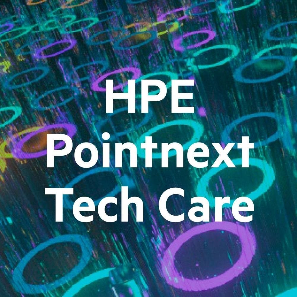 Hpe Tech Care Essential Service With Defective Media Retention Post Warranty - Uitgebreide Serviceovereenkomst