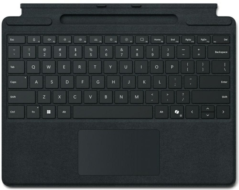 Microsoft Pro KB CoPilot W/PenStor Qwertz Black Qwertz