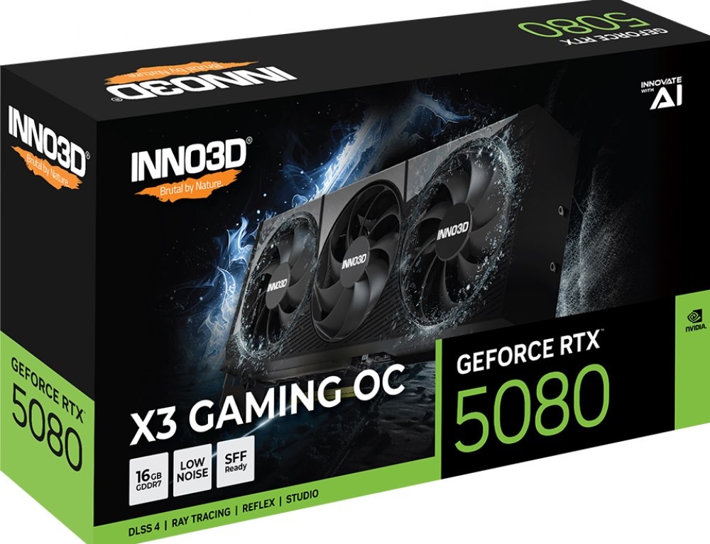 Inno3d GeForce RTX 5080 X3 Gaming Oc - Videokaart