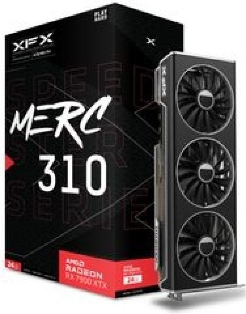XFX RX 7900XTX Black Gaming Merc 310 - Videokaart
