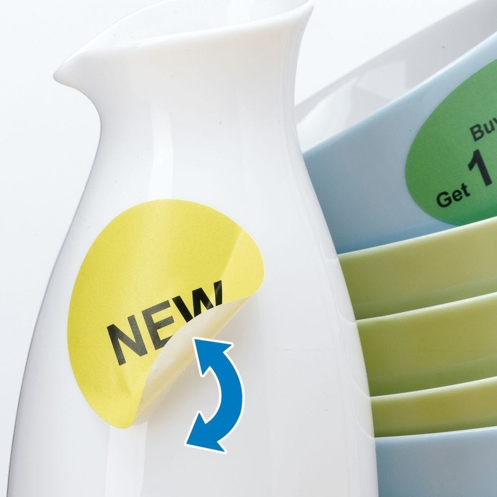 Herma 5067 Etiketten - Wit