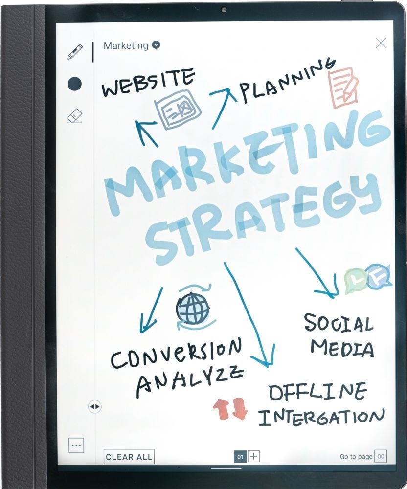 Hannspree Hannsnote 2 SN10HR1B E-Reader 10" Android 13