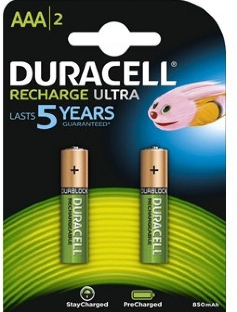 Duracell StayCharged - Batterij 2 X AAA-type NiMH (Oplaadbaar) 800 mAh
