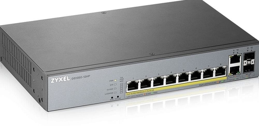 Zyxel GS1350-12HP - Switch