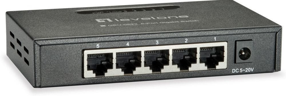 Level One LevelOne Geu-0523 - Netwerkswitch