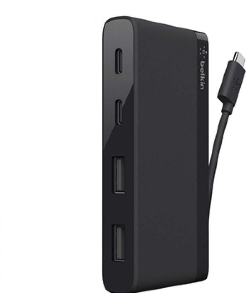 Belkin Usb-C 4-Port Mini Hub - Hub