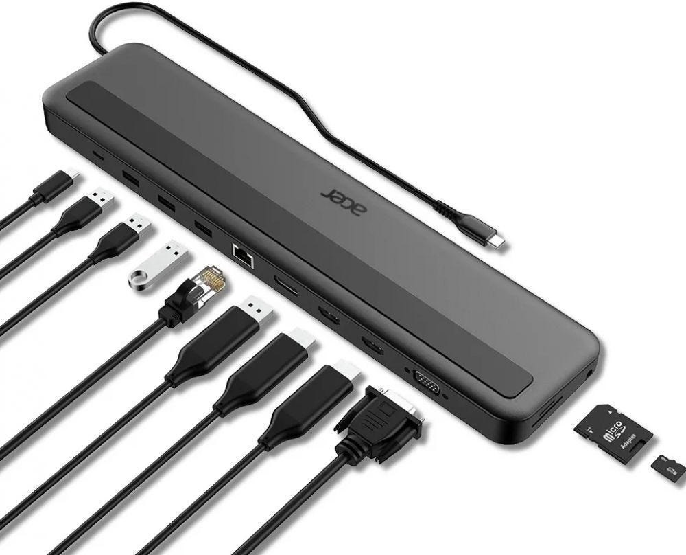 Acer Usb Type-C Dongle - 13-In-1 Dongle
