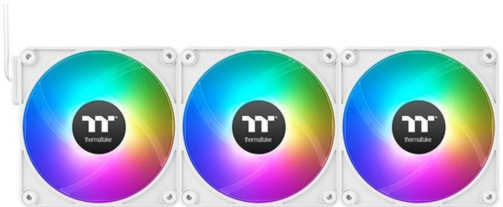 Thermaltake CT140 Ex Argb SYNC PC Cooling Fan White - Ventilatorhuis