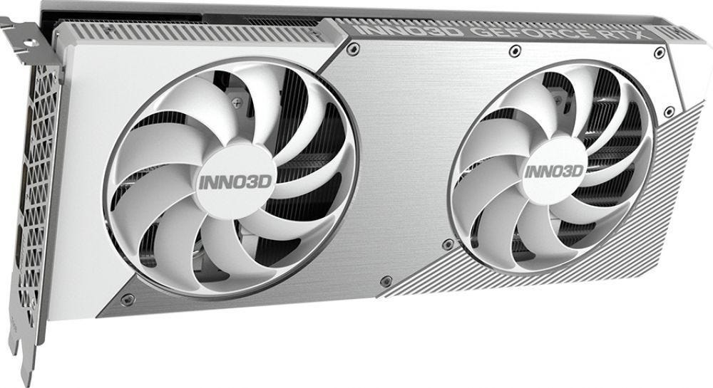 Inno3d GeForce RTX 5070 Twin X2 Oc White 12G - Videokaart - 16GB GDDR7