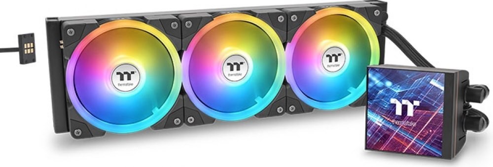 Thermaltake MAGFloe 360 Ultra Argb - Vloeistofkoelsysteem Processor