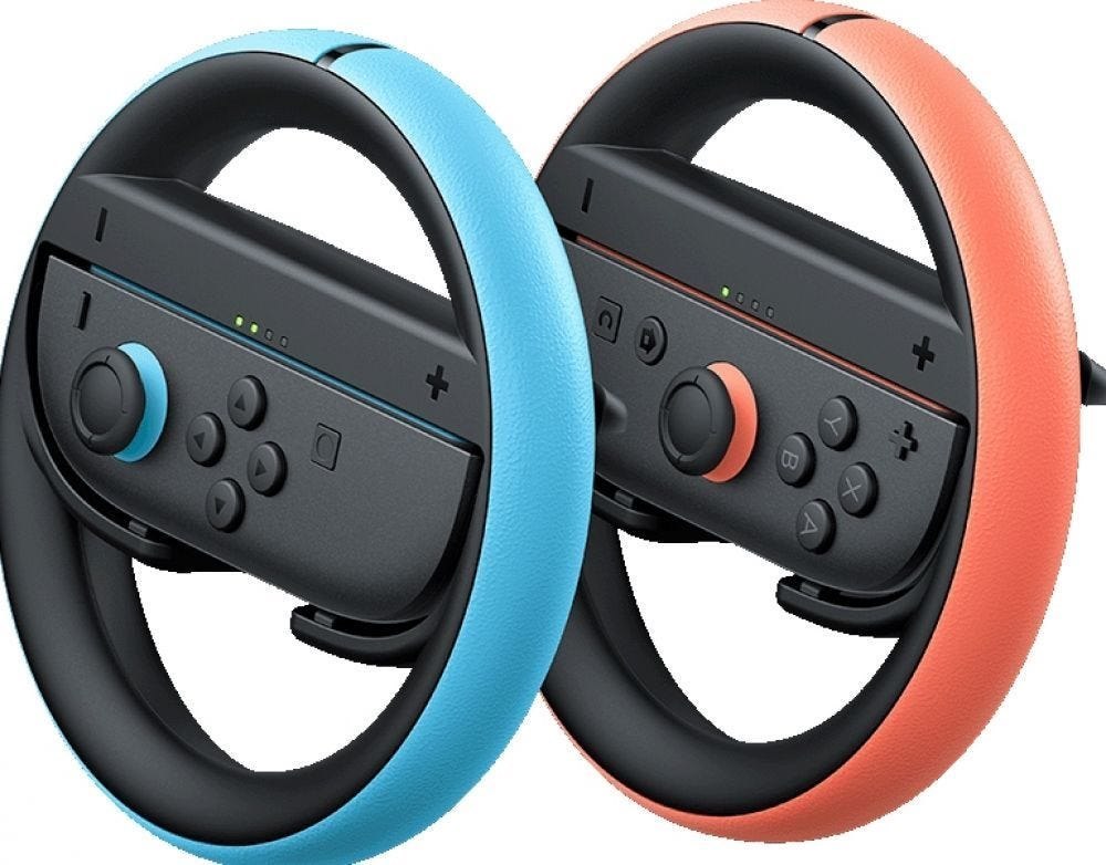 Nintendo Joy‑Con 2 Wheel Pair - Controller