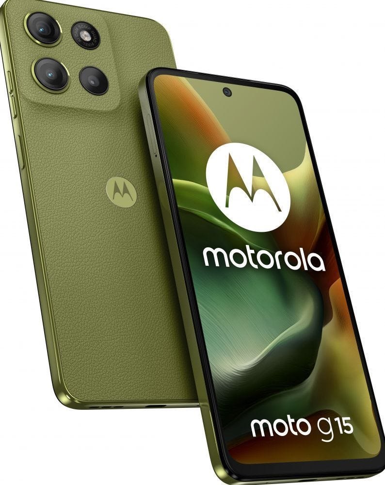 Motorola Moto G15 - 4G Smartphone