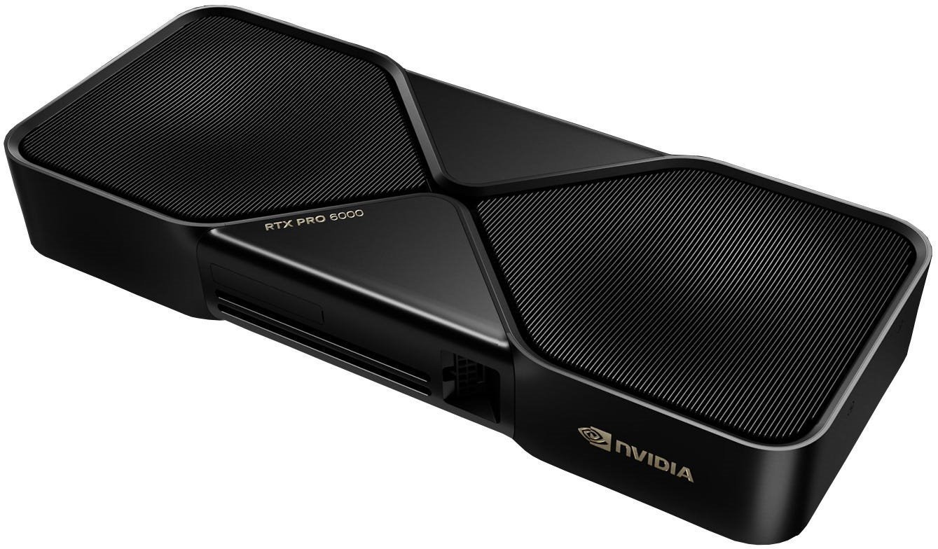 Nvidia RTX Pro 6000 Blackwell Workstation Edition - 96 GB GDDR7
