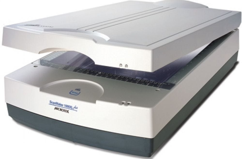 Microtek ScanMaker 1000XL Plus With Tma - Flatbed Scanner