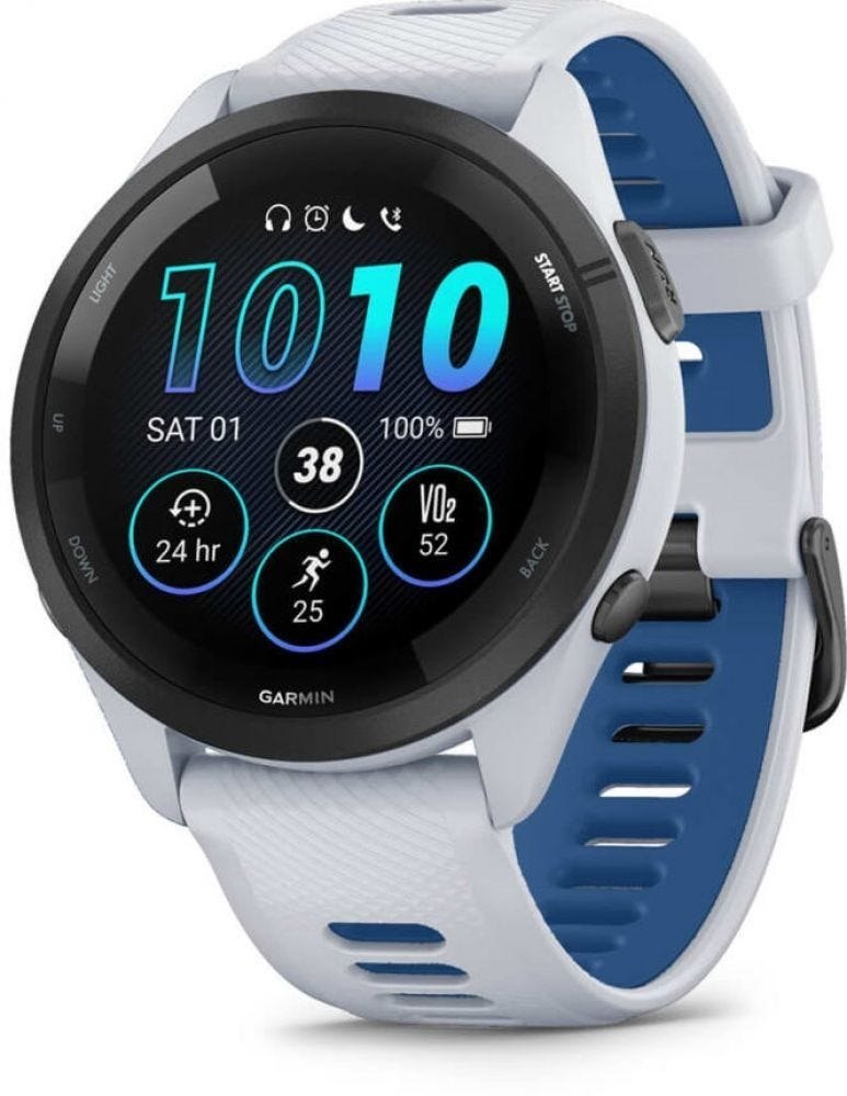 Garmin Forerunner 265 -46MM - Weiß/Blau