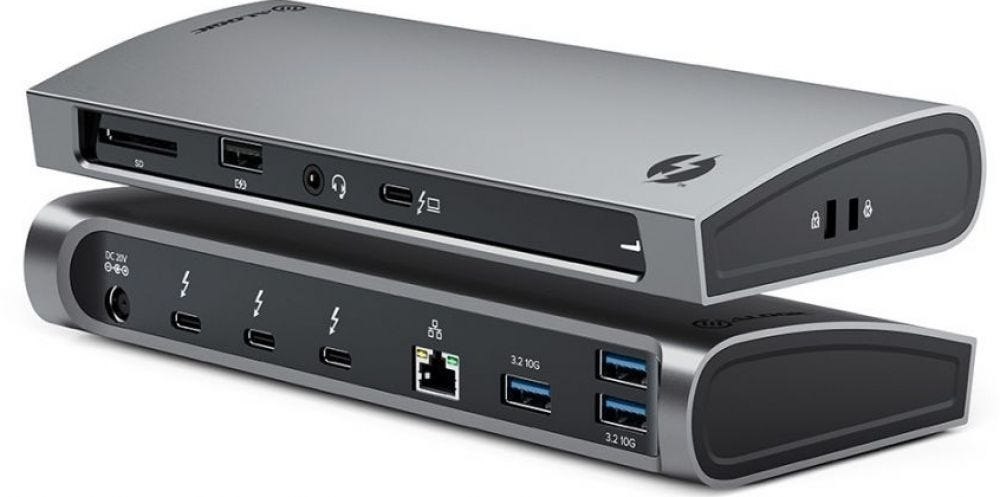 Alogic Dockingstation Thunderbolt 4 Blaze Triple Outputs