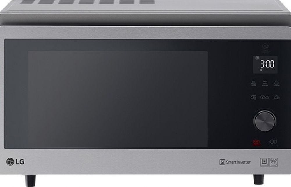 LG Magn.combi39L Mj-3965Acs RVS 1100W/grill950W/oven1850W/comb1900W