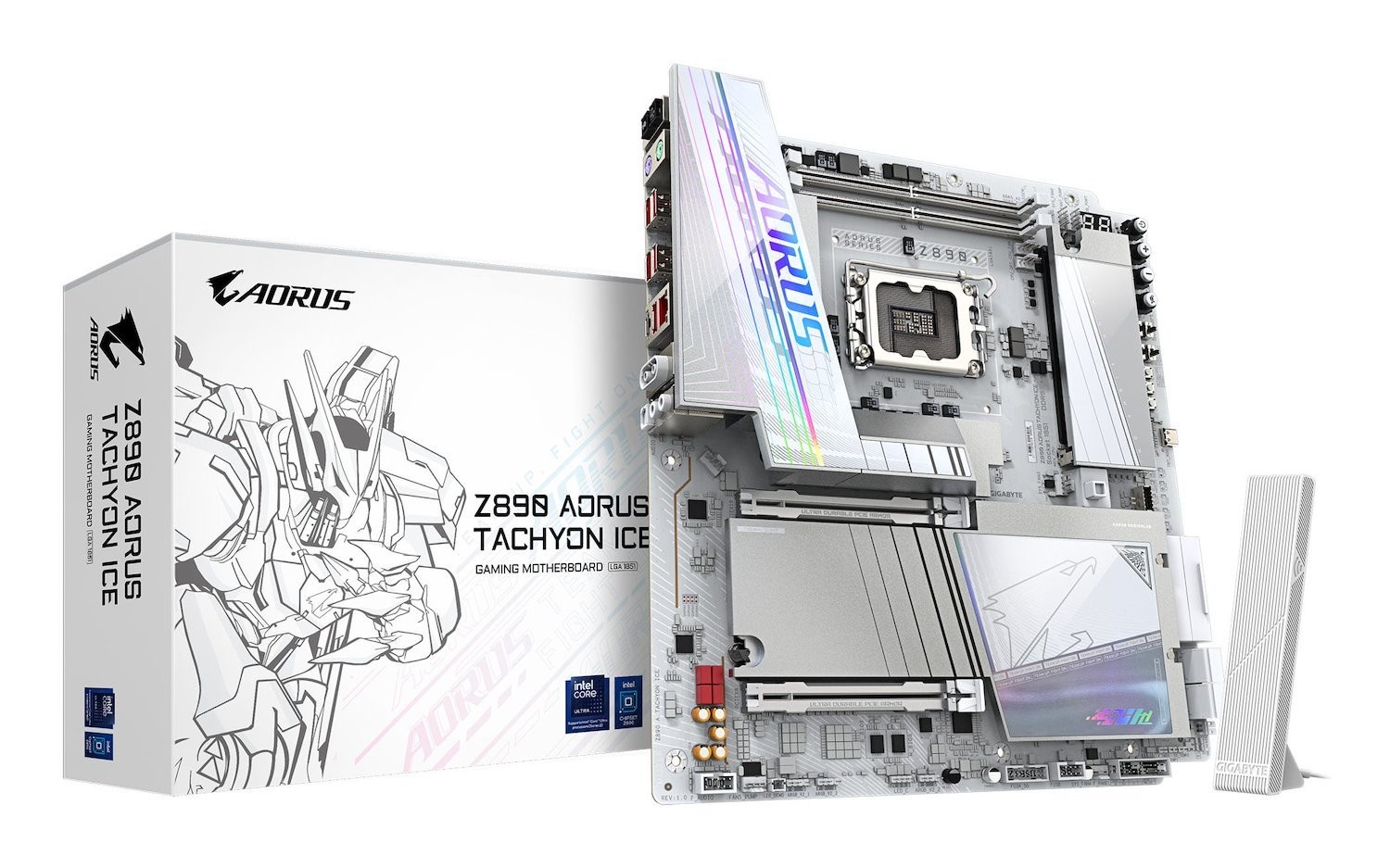 Gigabyte Z890 Aorus Tachyon Ice (Z890,S1851,eATX,DDR5)