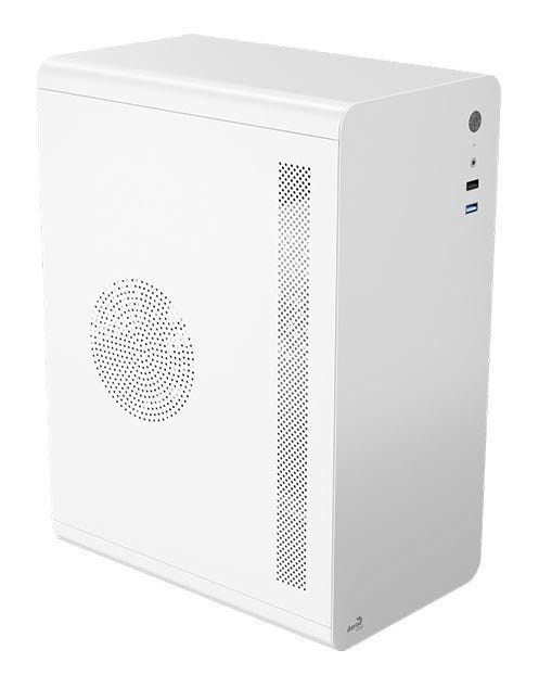 AeroCool Behuizing Mini CS-110 V1 MicroATX/MiniITX (White)