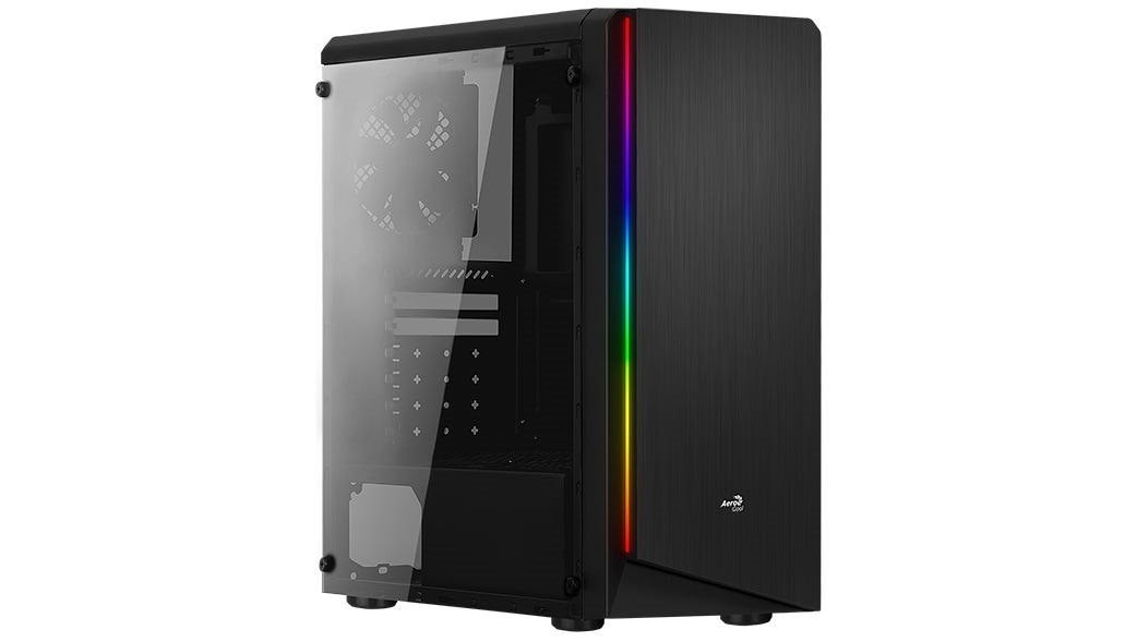 AeroCool Behuizing Midi Rift Zwart MicroATX/ATX/MiniITX O.N.