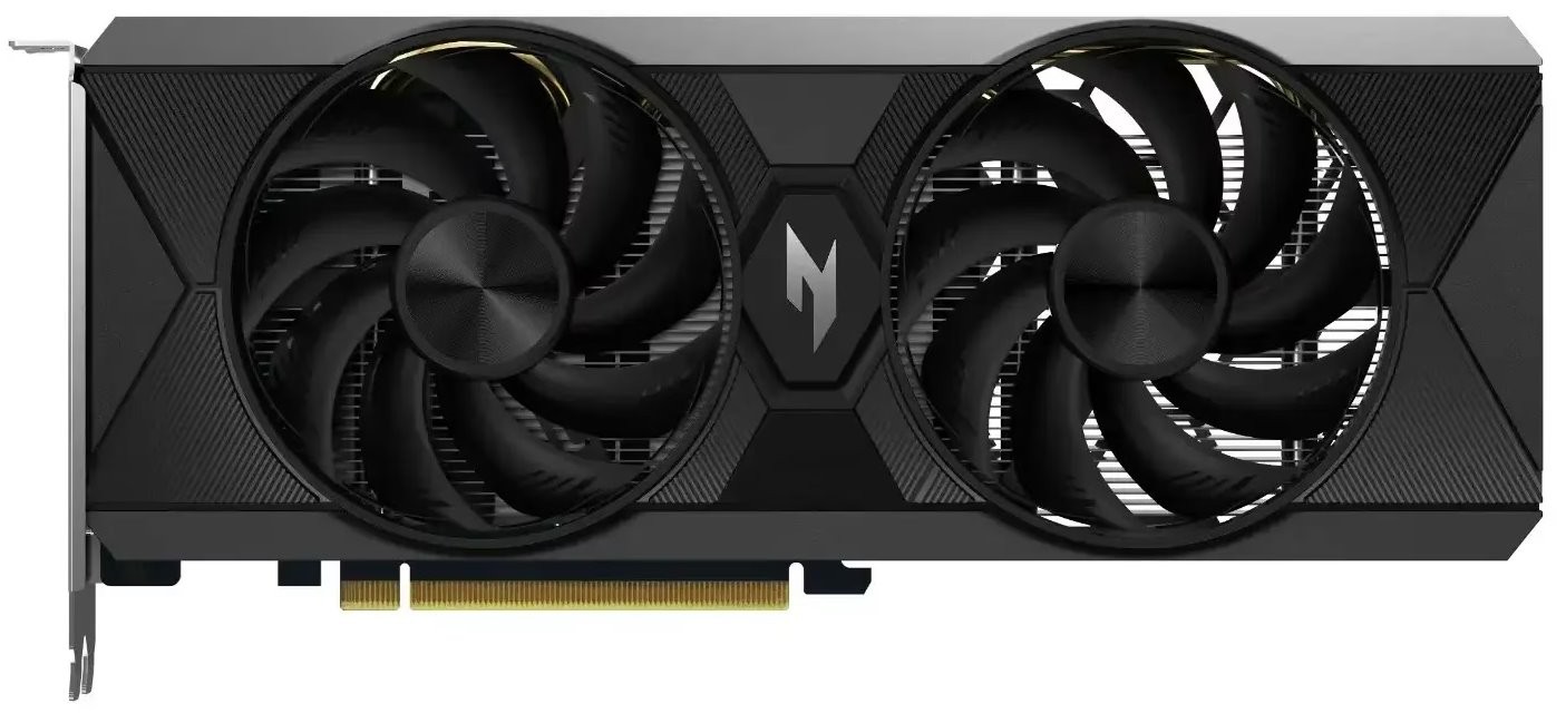 Acer Nitro Radeon RX 9060 XT OC - videokaart - 8GB GDDR6 - RDNA 4 - PCI‑Express 5.0 - 2× DisplayPort 2.1 - 1× HDMI 2.1a - tot 8K‑ondersteuning