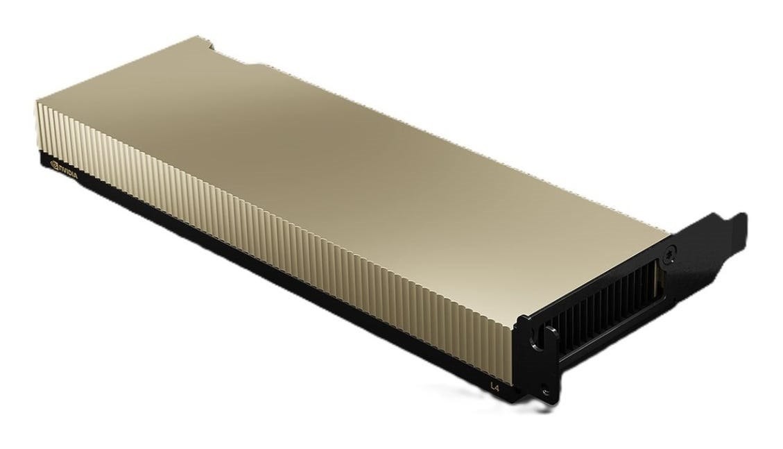 Nvidia L4 - Gpu Accelerator