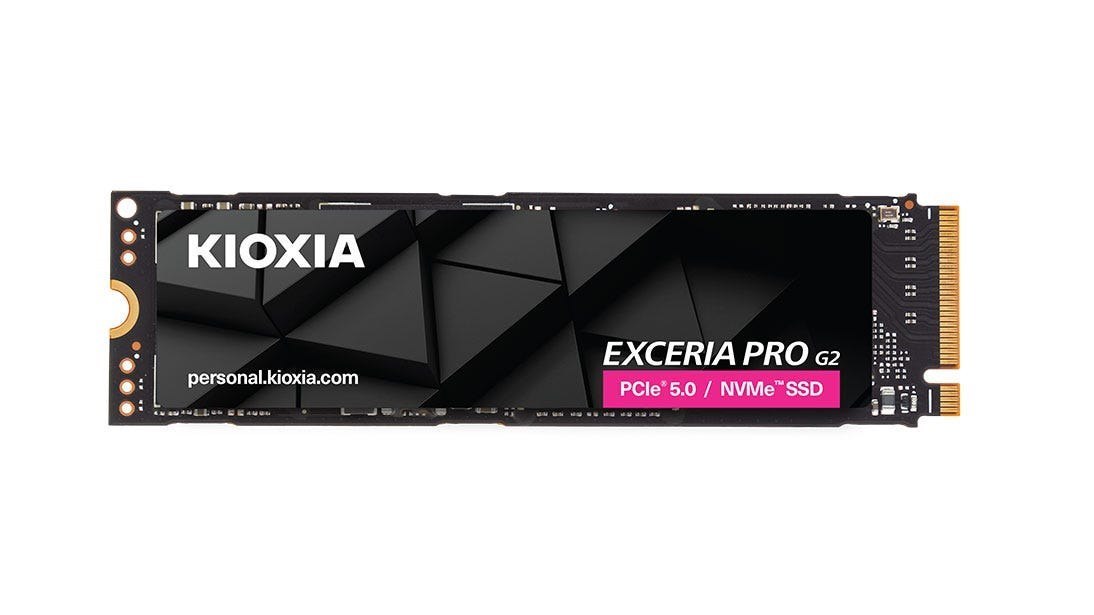 Kioxia Exceria Pro G2 1TB - SSD