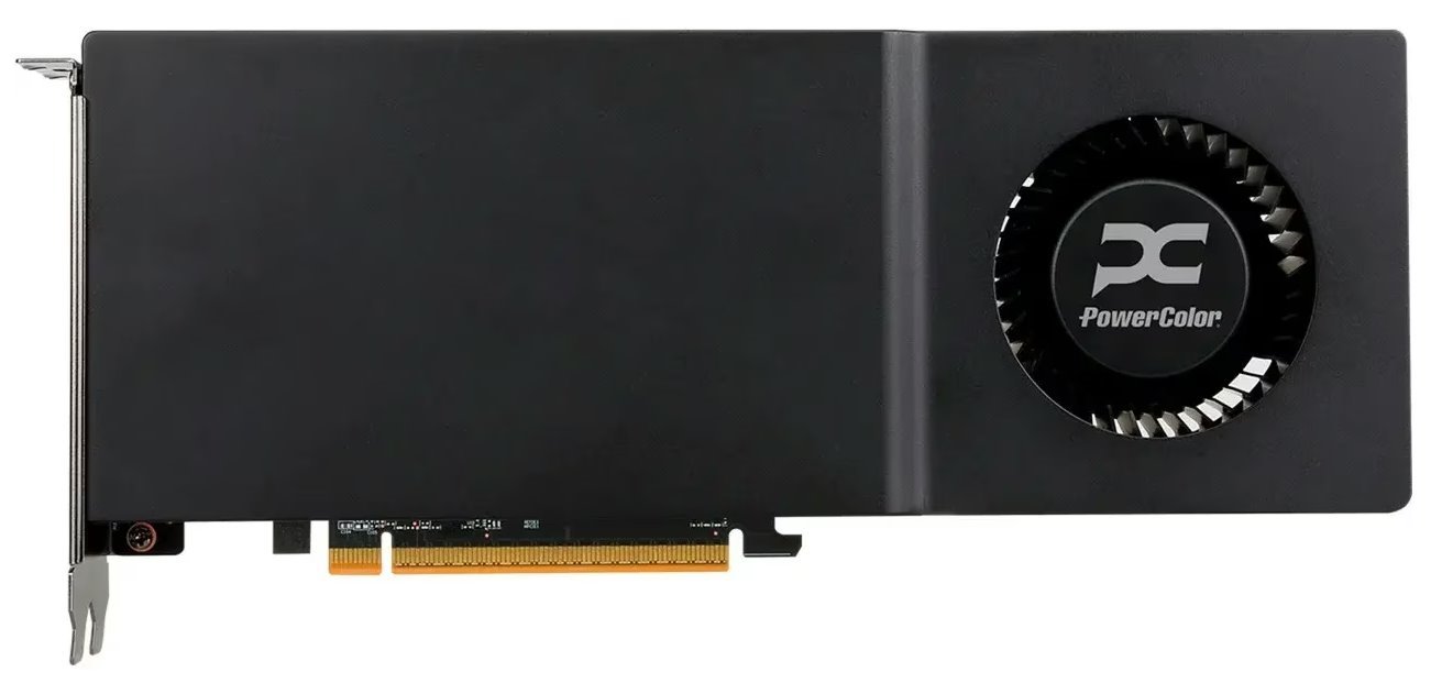 PowerColor Radeon Ai Pro R9700 32GB GDDR6 ‑ PCIe 5.0 Graphics Card ‑ RDNA 4 ‑ 4 × DisplayPort ‑ Zwart