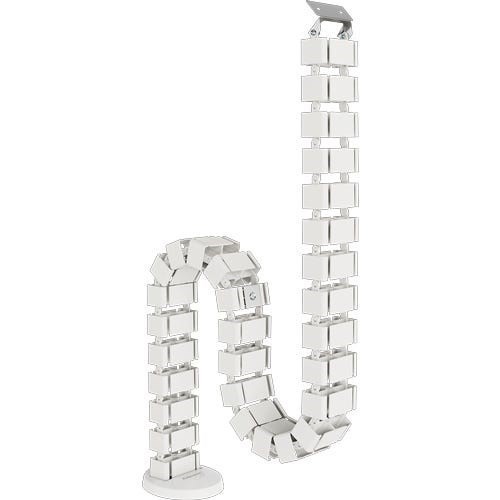 Fellowes Kabelwirbelsäule 128,8X12,9CM Magnetisch Weiß