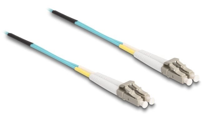 Delock LWL Kabel LC Duplex Zu LC Duplex Multimode Om3 25 M