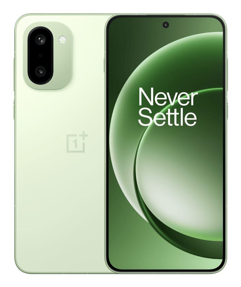 OnePlus 15R, 256GB Opslag Groen