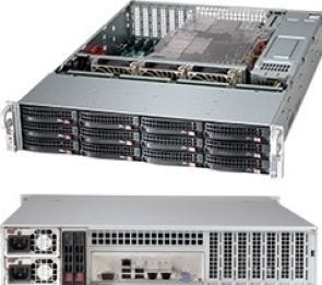 Supermicro SuperChassis 826Be1c-R920lpb - Rack-Uitvoering