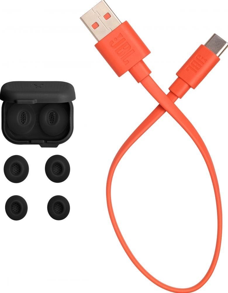 JBL Tune Flex 2 NC Draadloze Oordopjes Zwart